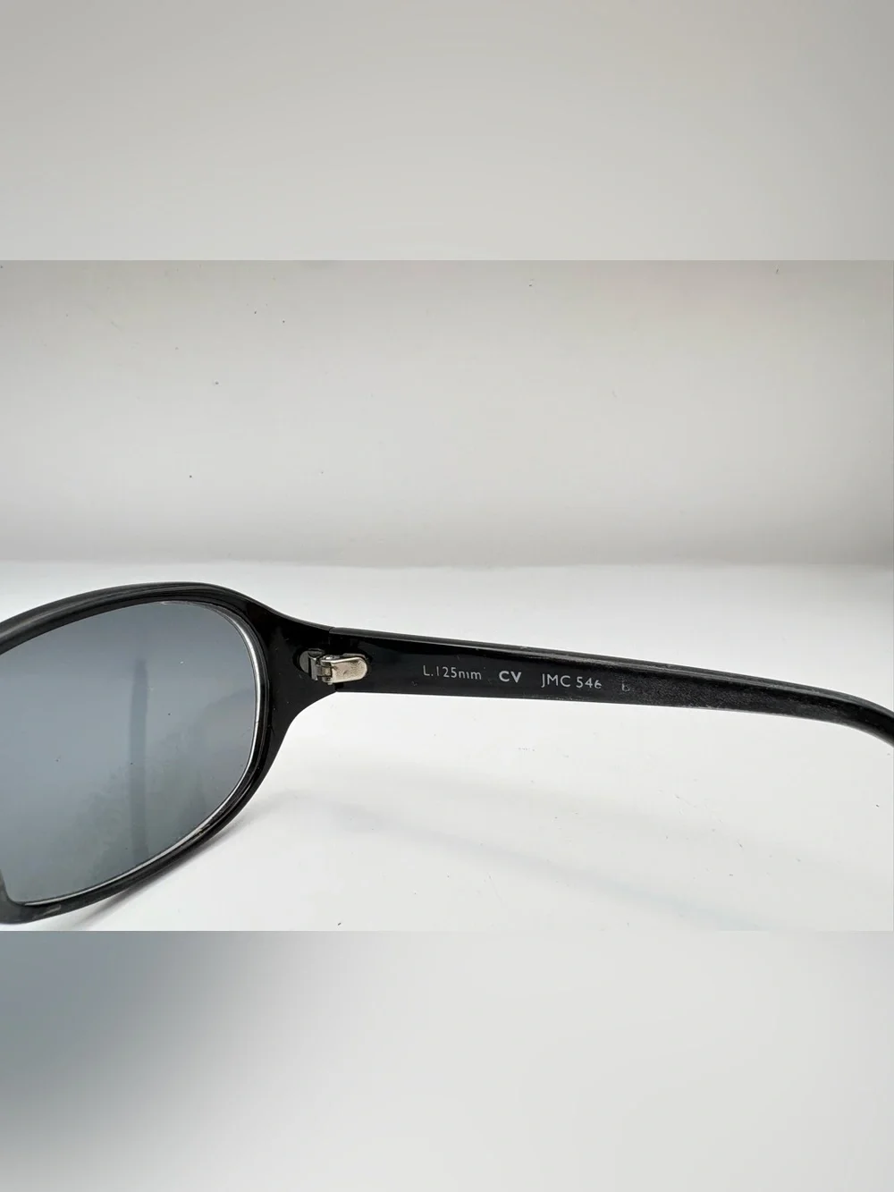 Jessica McClintock JMC546 Black Oval Sunglasses Frames Only